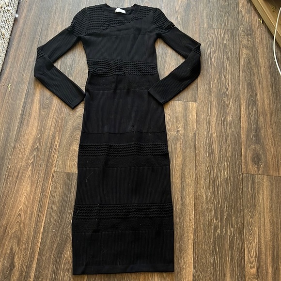 Lovers and Friends Tianna Dress in Black - Picture 2 of 5